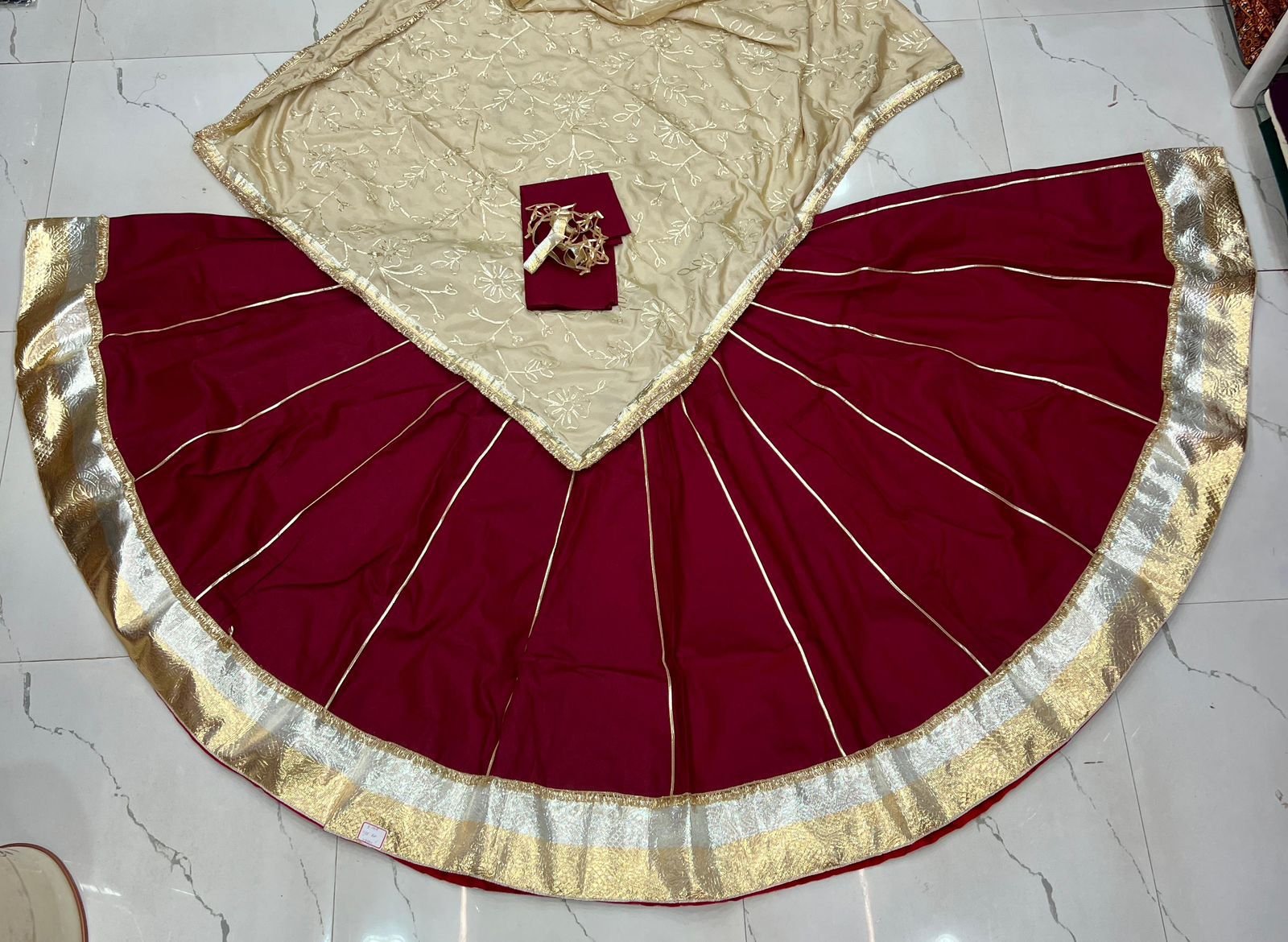 Traditional Cotton Navratri Chaniya Choli Set